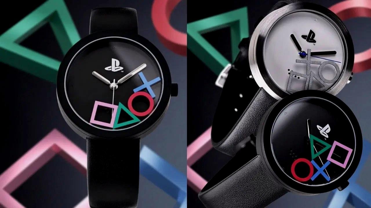 Anicorn, Playstation Temalı Saatlerini Duyurdu - Iptidai