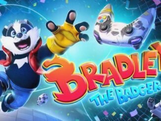 Bradley the Badger Resmen Duyuruldu - Iptidai