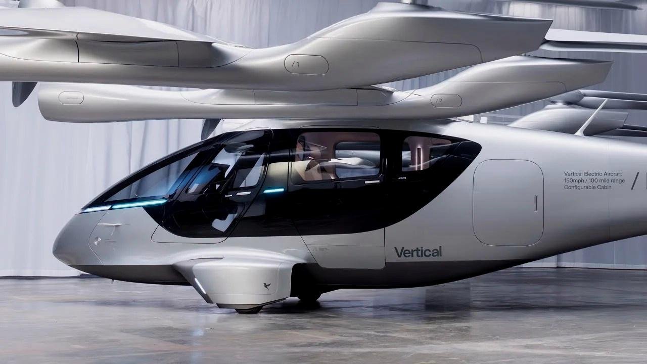 Vertical Aerospace, Yeni eVTOL Modeli Valo’yu Tanıttı - Iptidai