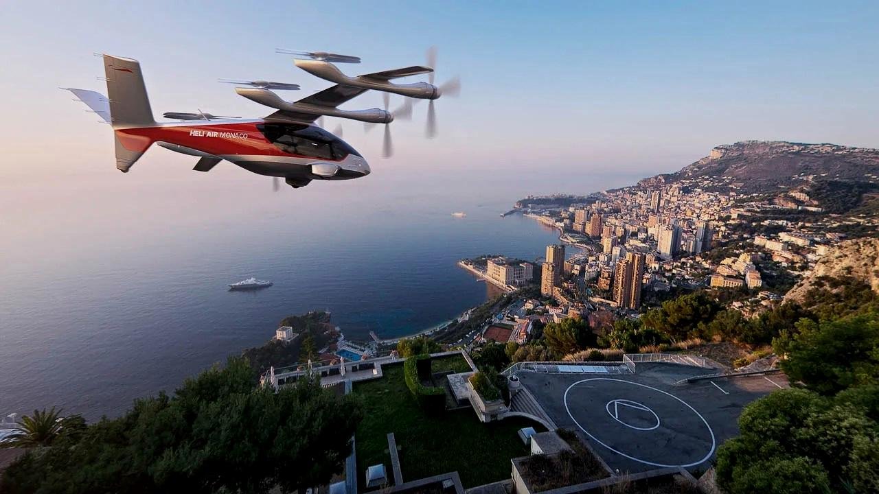 Vertical Aerospace, Yeni eVTOL Modeli Valo’yu Tanıttı - Iptidai