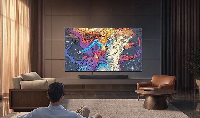 Samsung Art Store’da Supergirl Koleksiyonunun Tanıtımı - Iptidai